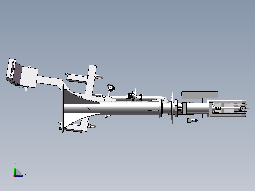 助力机械臂设计三维SW模型==857378==50左视图