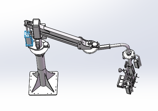 助力机械臂设计三维SW模型==857378==50