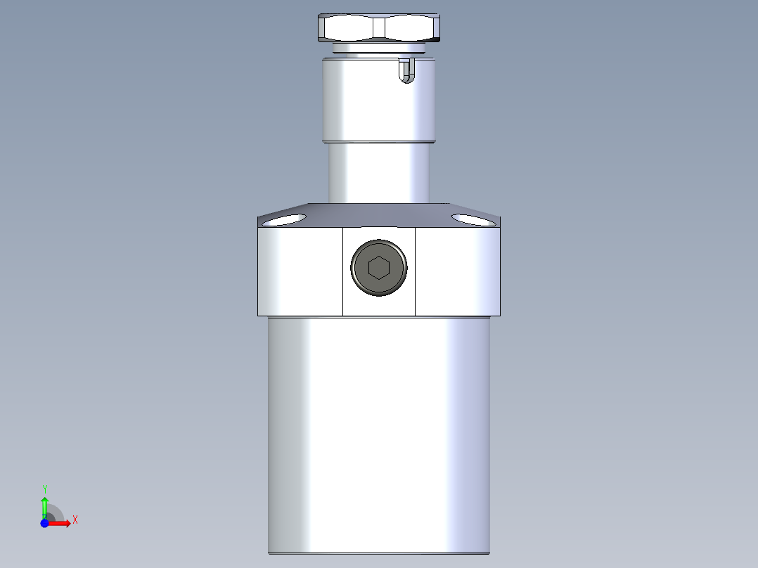 KOSMEKLT0550-CR-Y30多系列多零件图纸模型多系列多零件图纸模型前视图