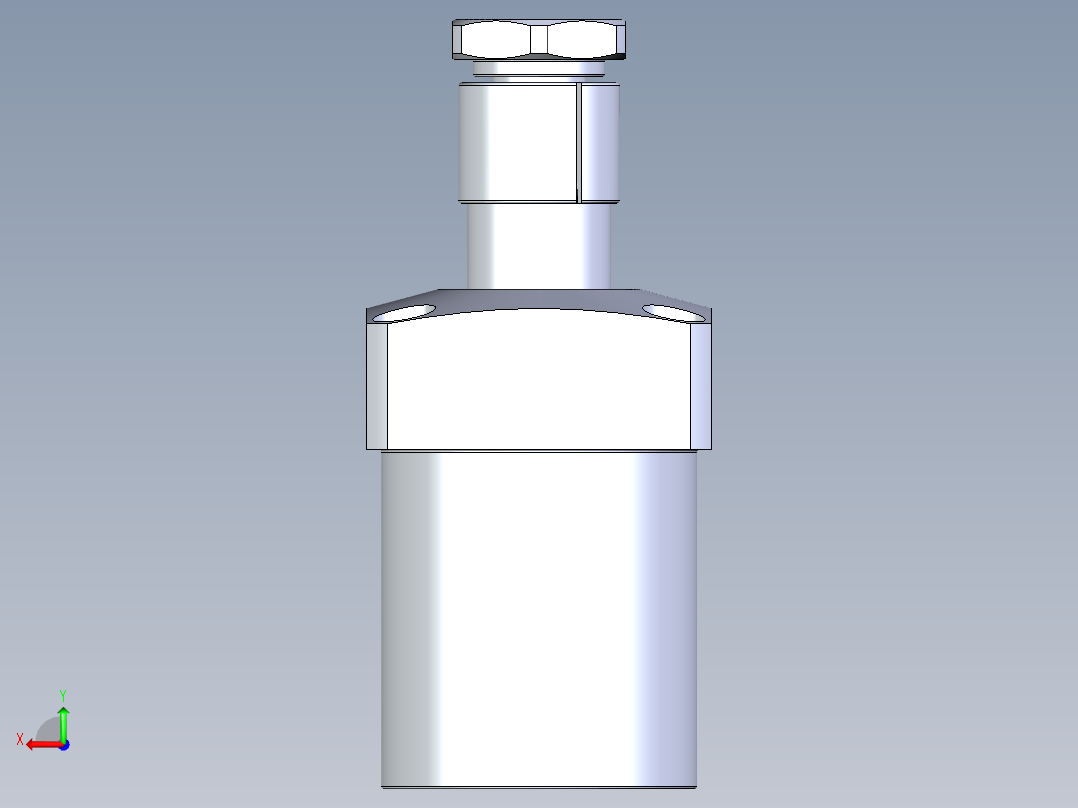 KOSMEKLT0550-CR-Y30多系列多零件图纸模型多系列多零件图纸模型后视图