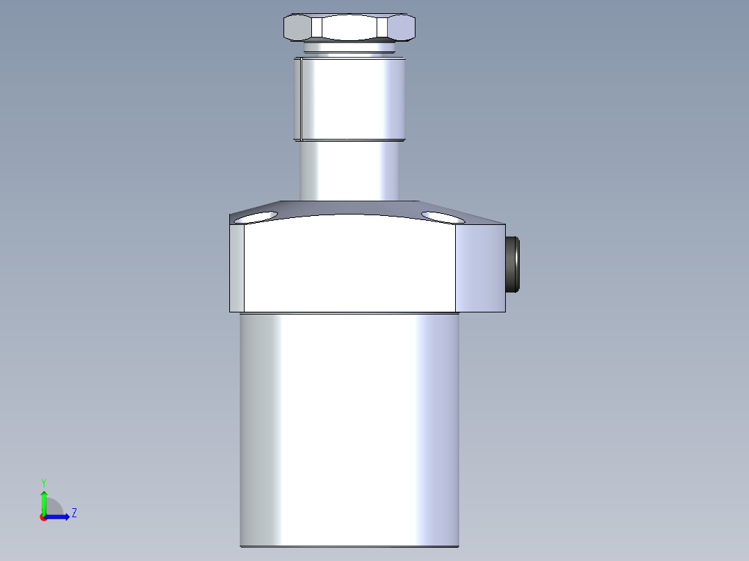 KOSMEKLT0550-CR-Y30多系列多零件图纸模型多系列多零件图纸模型左视图