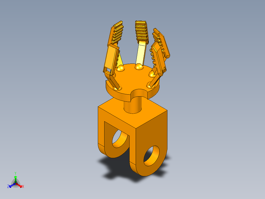 全自动<span style='color: red'>机械手</span>采摘车