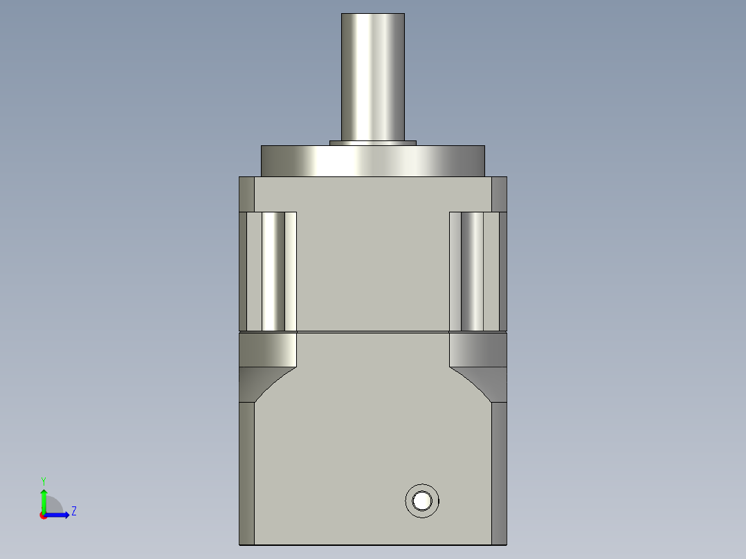 斜齿PGH060-L1 14-50-70-M4 CZ14左视图