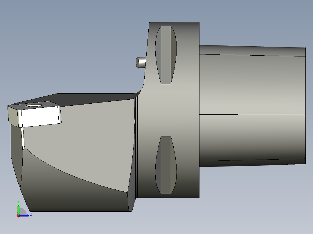 山特维克刀具5729875_TM01_MOD_0_1~TM01_00左视图