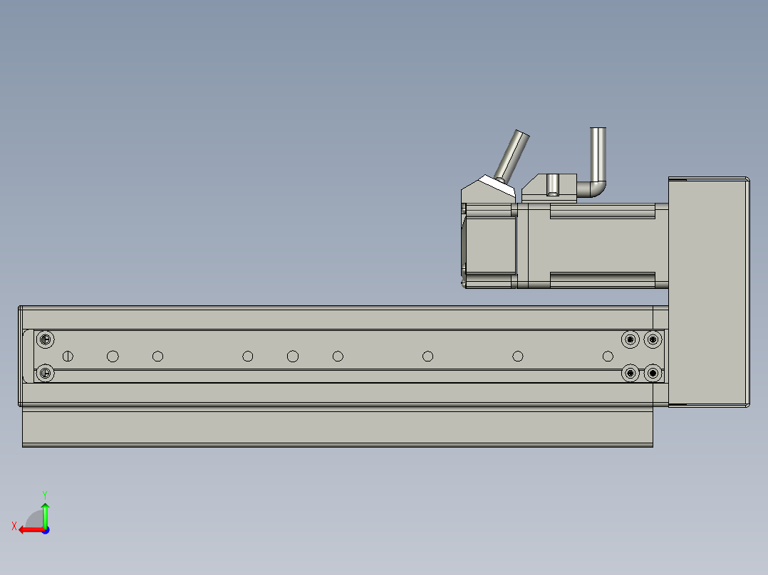 威洛博VT4-S160-BR-P10后视图