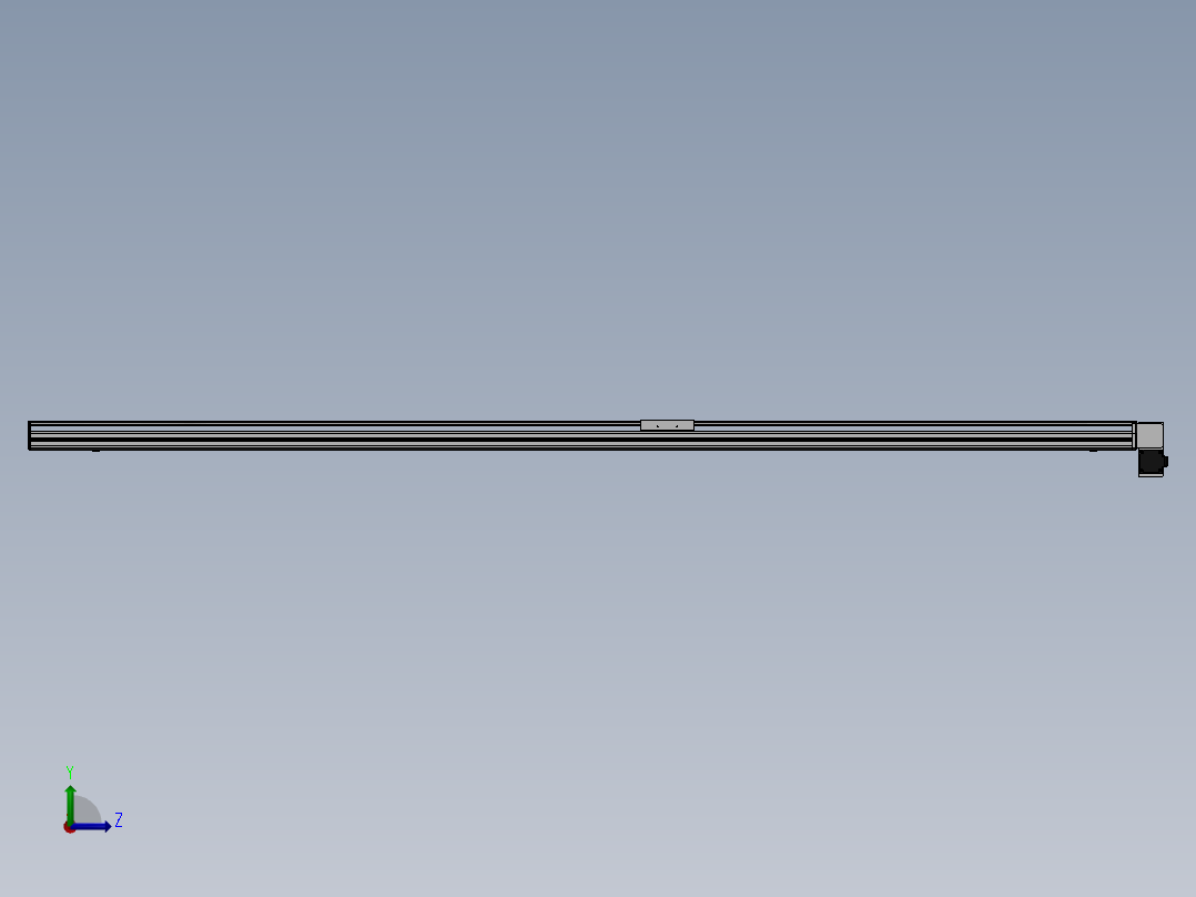 精密模组MT140-L110-2600-RD-M40-C4左视图