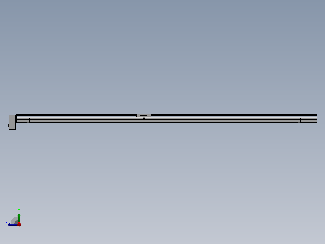 精密模组MT140-L110-2600-RD-M40-C4右视图