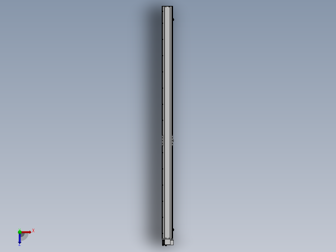 精密模组MT140-L110-2600-RD-M40-C4俯视图