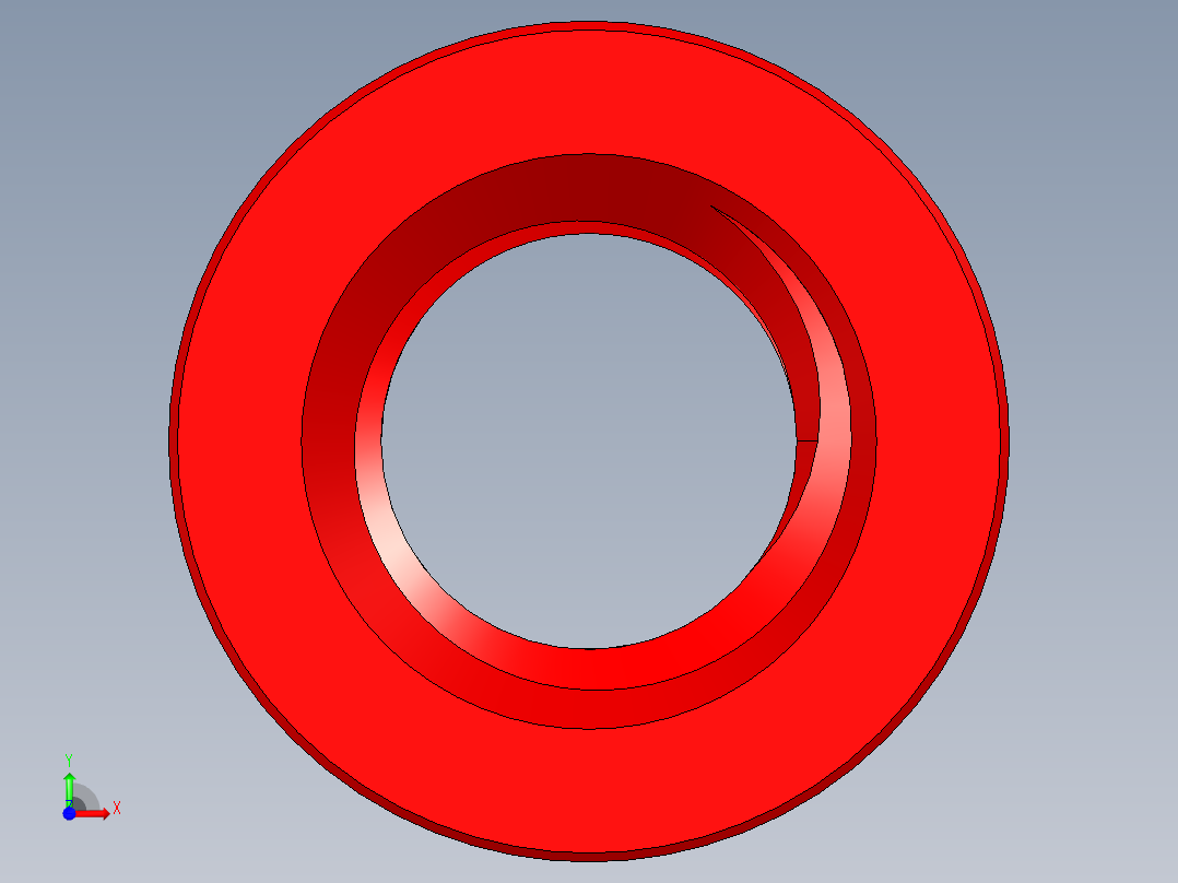 塑料加热或超声波安装用金属（黄铜）嵌件，带法兰接头和反向人字纹。各种螺纹尺寸M3、M3.5、M4、M5和M6前视图