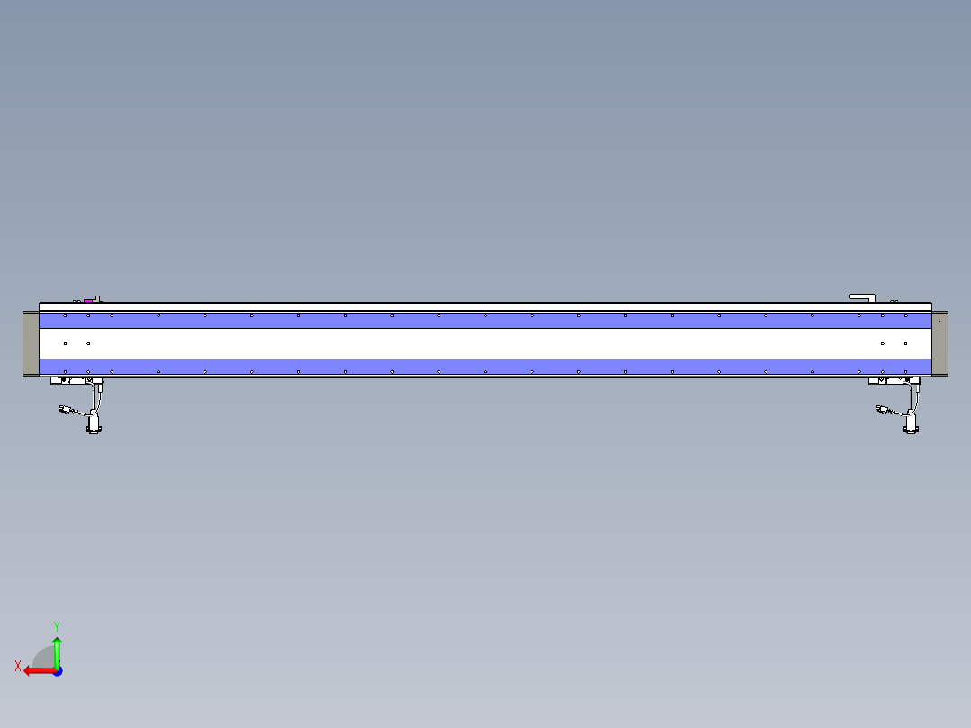 威洛博VL系列3d模型模组2VL14S1Y-S1600后视图