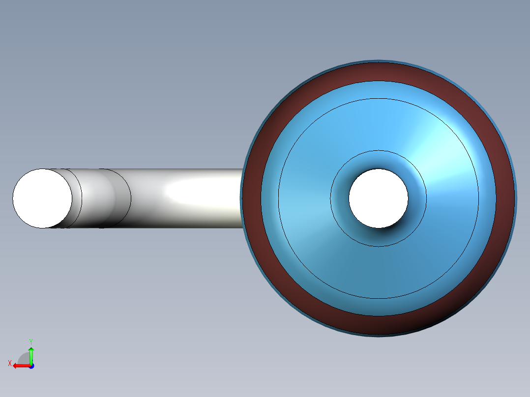 无源元件封装-RES-0.125W-V-MF后视图