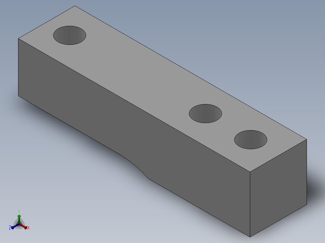 移动式混凝土搅拌站正等轴测图