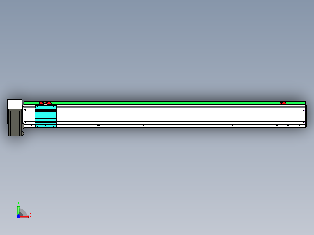 威洛博VBF10-L45-S1050-BRU-P40-C4前视图