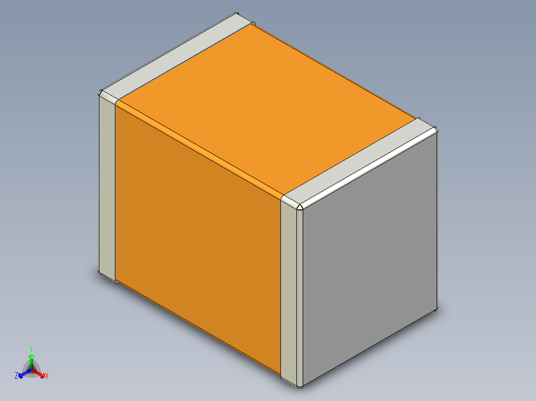 元器件<span style='color: red'>3D</span>封装C1210_22048