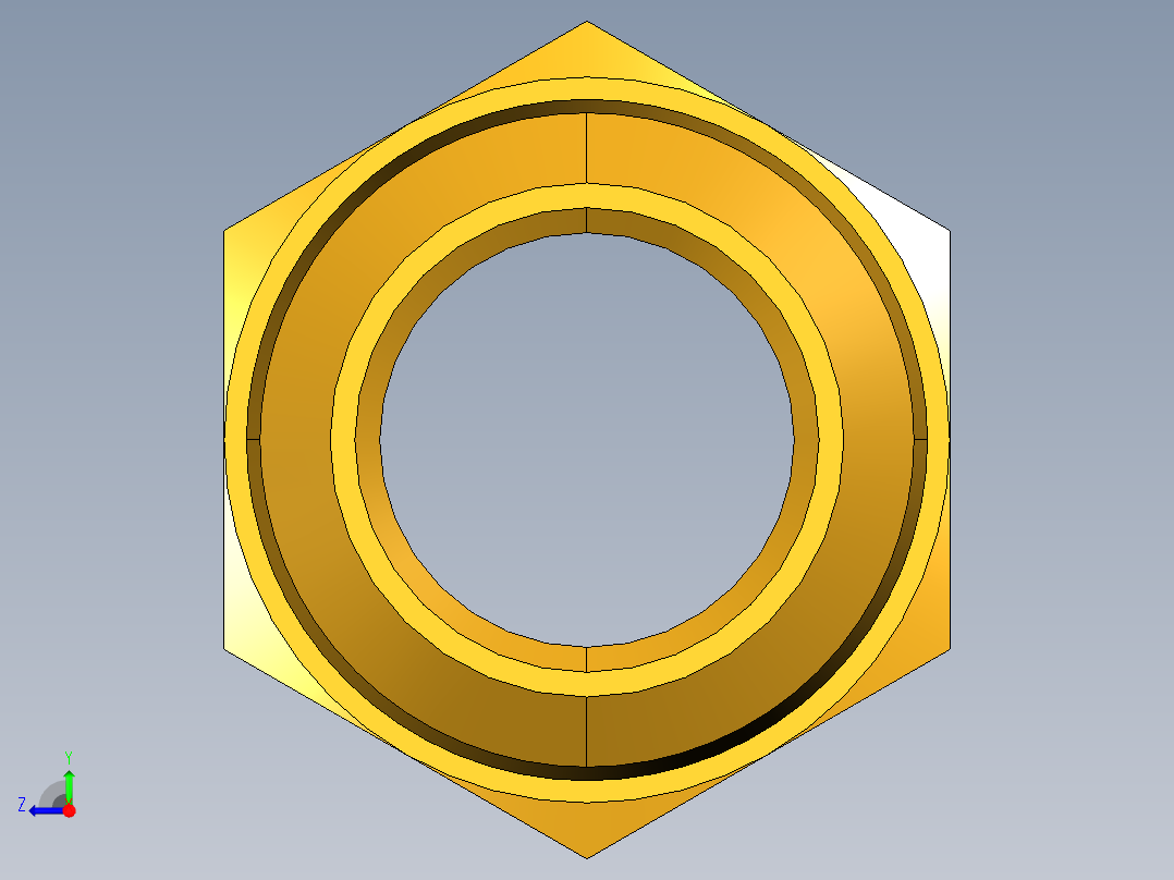 倒齿式工业管接头Hose Barb to Male Pipe 125HBL-5-2右视图