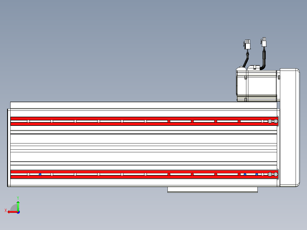 威洛博QF20-Lxx-C-S360-BR-ZP75-C3后视图