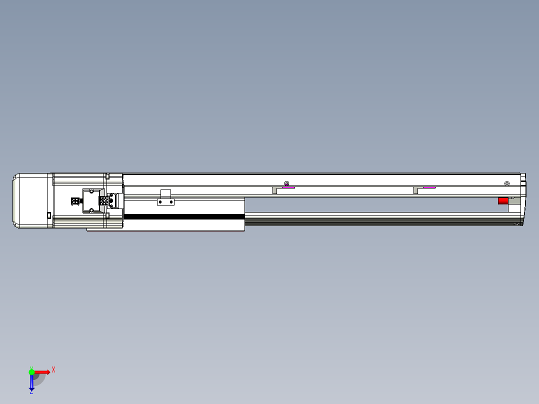 威洛博QF20-Lxx-C-S360-BR-ZP75-C3俯视图