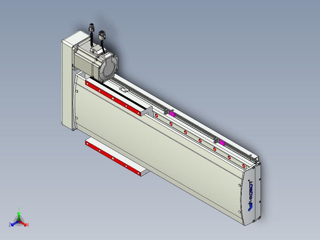 威洛博QF20-Lxx-C-S360-BR-ZP75-C3正等轴测图