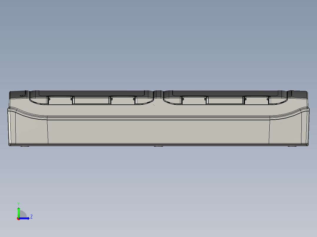 电气柜-85672左视图