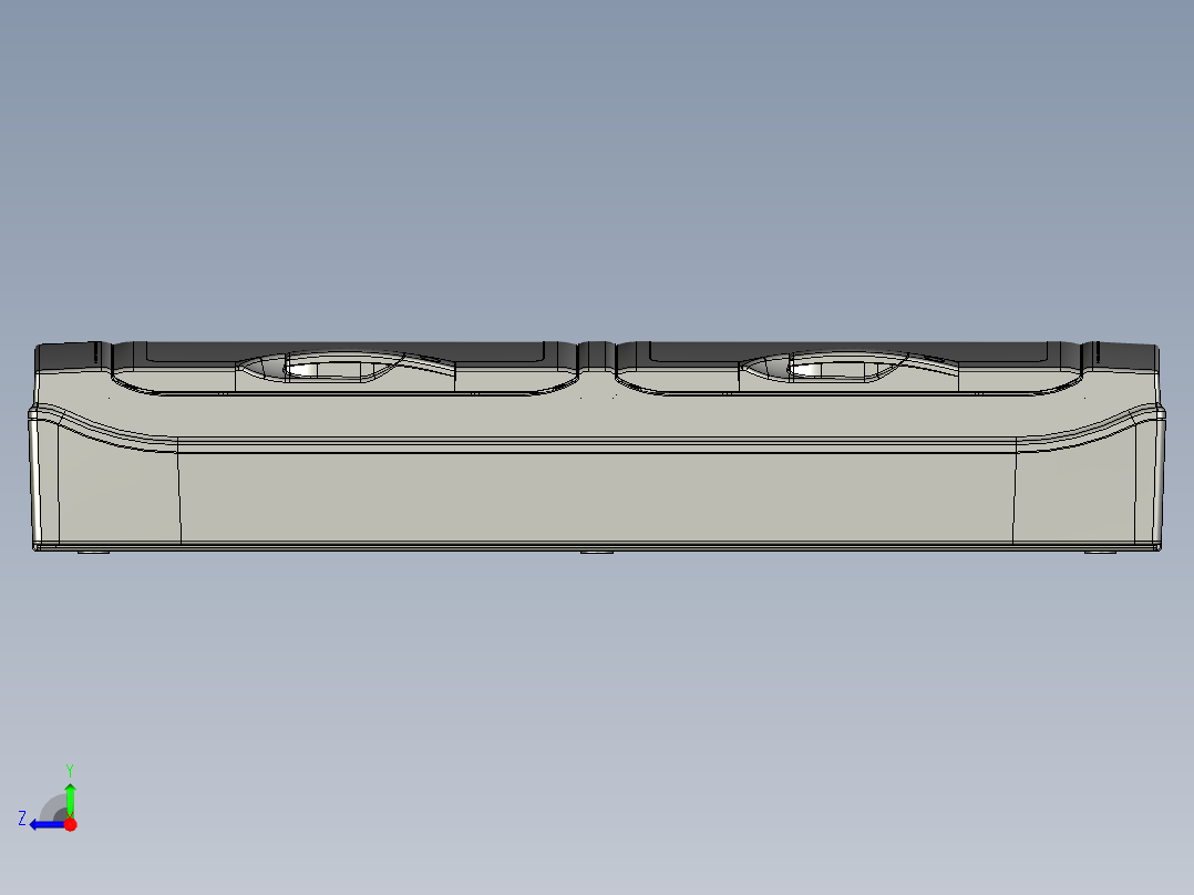 电气柜-85672右视图