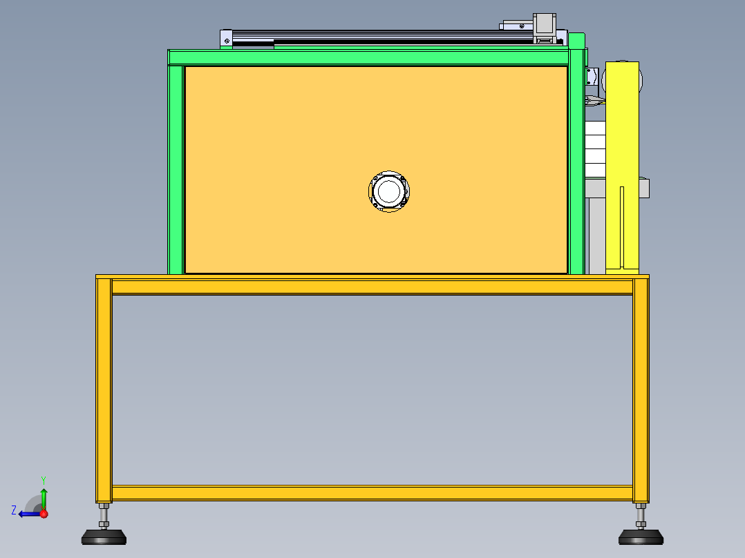 包装盒自动盖膜机sw18可编辑
