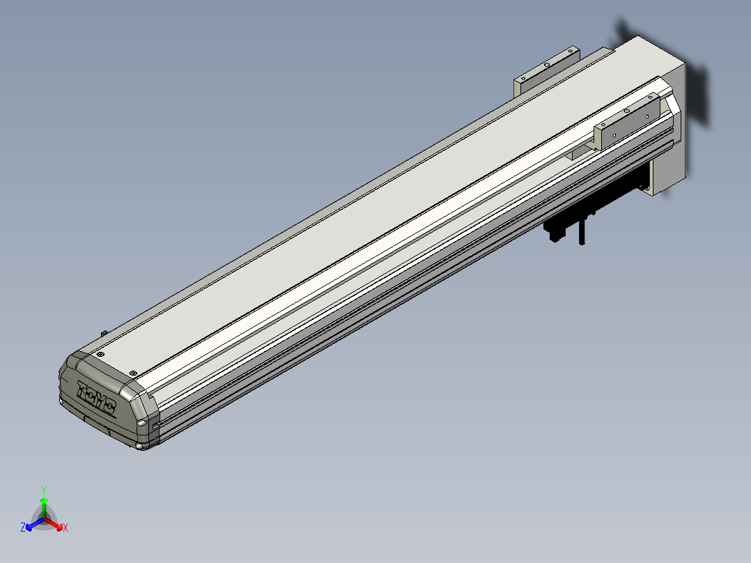 Toyo东佑达直线模组-ETH13-650-BM-400W
