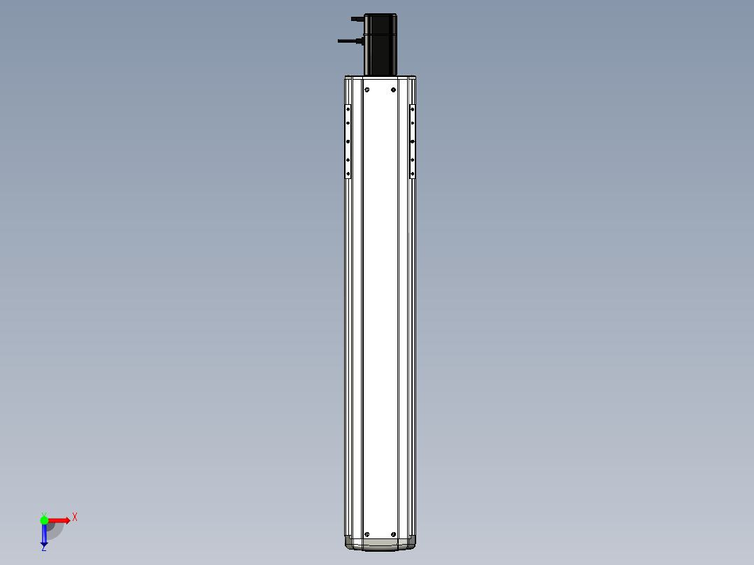 Toyo东佑达直线模组-ETH14-650-BC-400W-A2俯视图