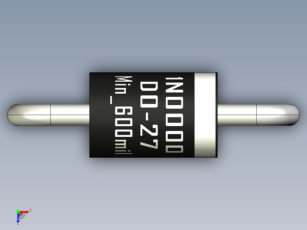 轴向二极管-DO-27_Min_600mil_rev1.0.rar俯视图
