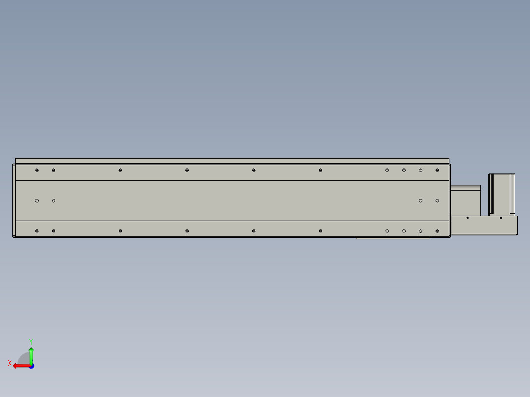威洛博VBF22-S950-BL后视图