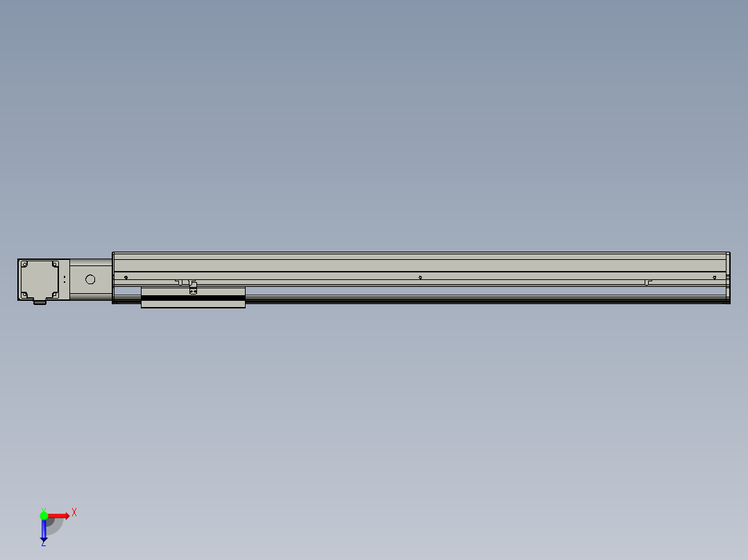 威洛博VBF22-S950-BL俯视图