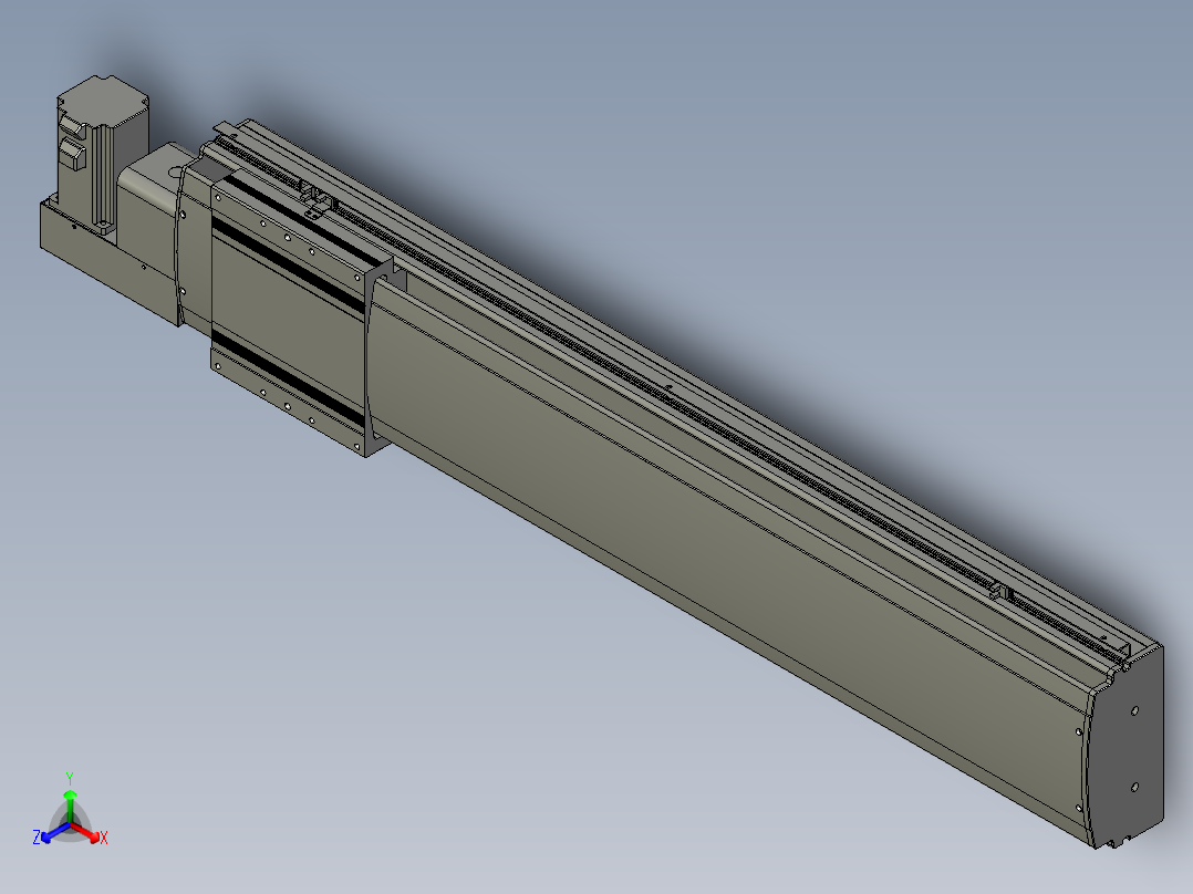 威洛博VBF22-S950-BL正等轴测图
