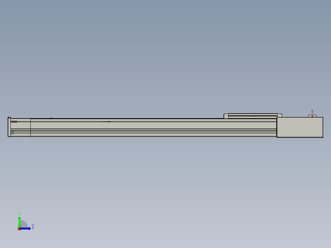 欧规系列-LB8-L75-S850-BR-ZP75-C3左视图