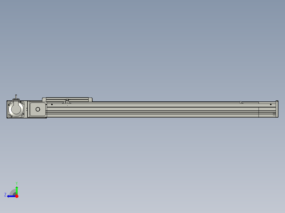欧规系列-LB8-L75-S850-BR-ZP75-C3右视图