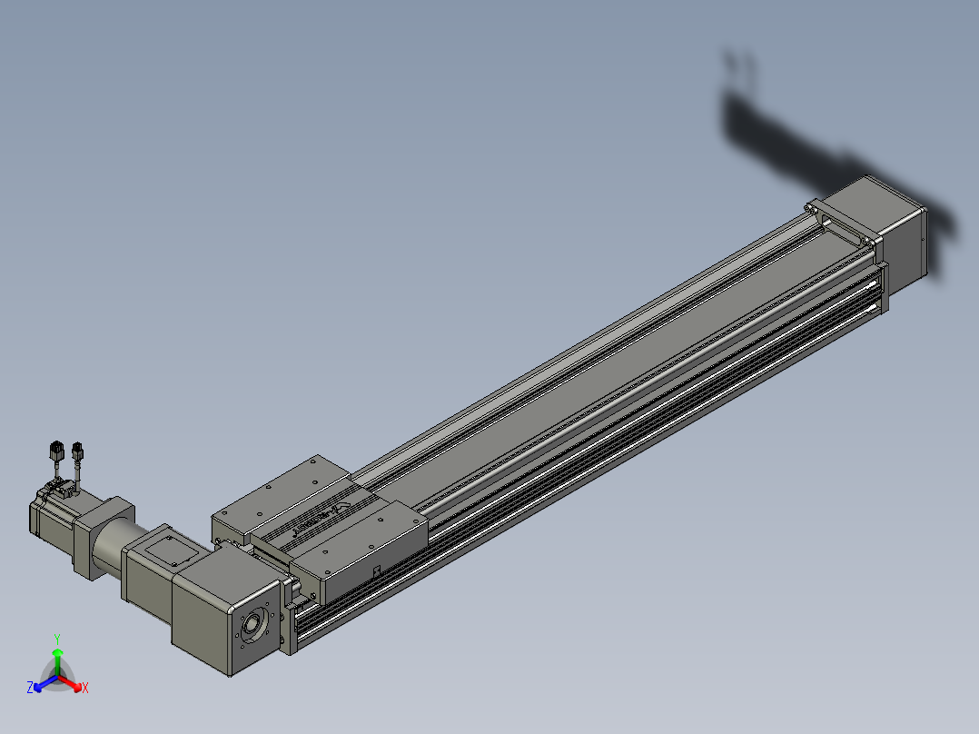威洛博直线电机模组EB16-L208-S900-R-ZP75-MS3-5K