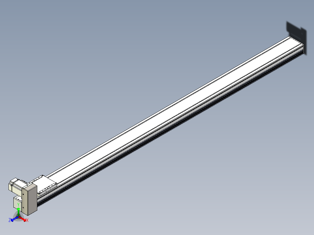 同步带全封闭直线模组TPA-HCB-105D-90-L1650-RU-C-P20-N3