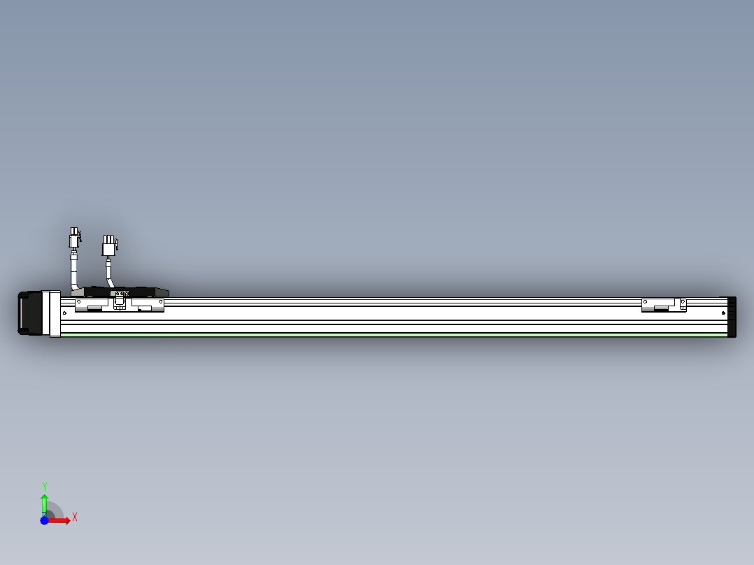 威洛博模组VGTH5-Lx-C-S650-BR-ZP10-D3前视图