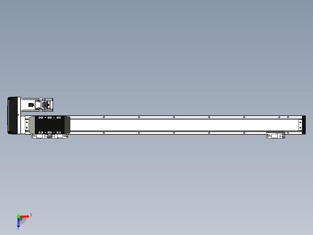威洛博模组VGTH5-Lx-C-S650-BR-ZP10-D3俯视图