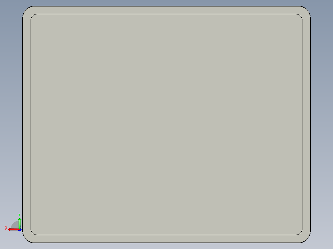 基恩士VT3-B5_kc图纸模型后视图