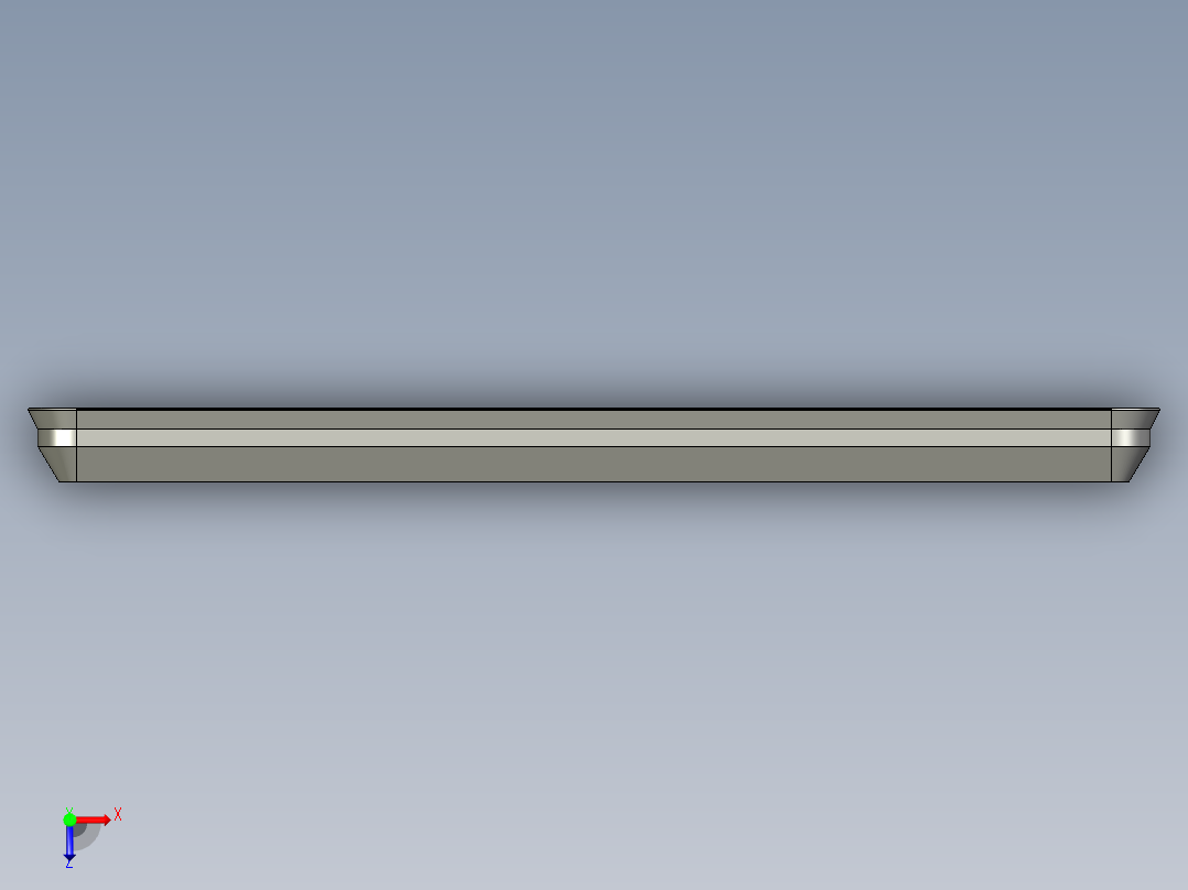基恩士VT3-B5_kc图纸模型俯视图