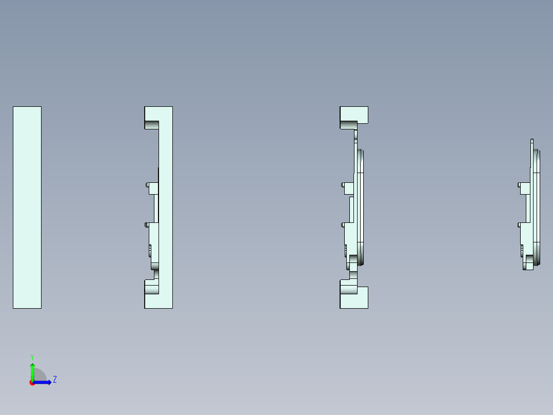 CAJ00-CCD-GXT-1108左视图