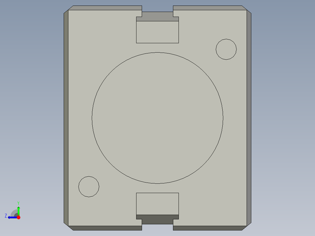 普通气爪PH09-20右视图
