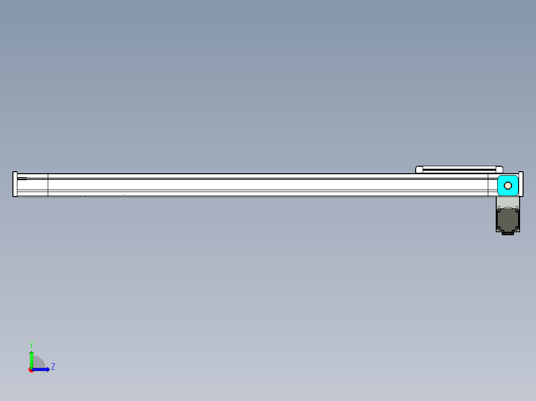 欧规系列-LB6-L65-C-S1050-BLD-P40-D3左视图