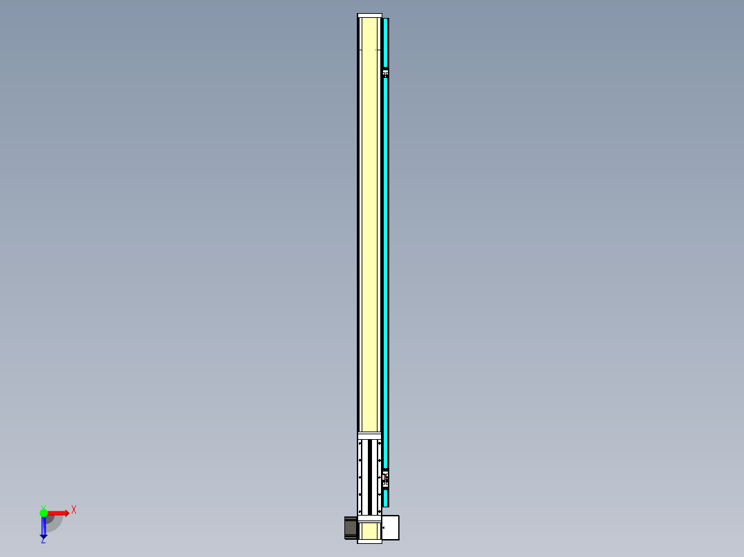 欧规系列-LB6-L65-C-S1050-BLD-P40-D3俯视图