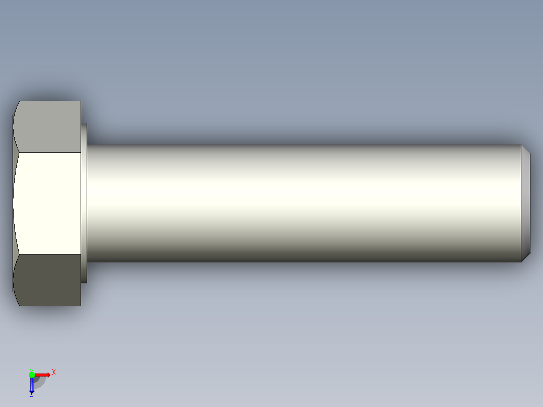 螺钉-DIN_931-M16x2x60_24.stp俯视图