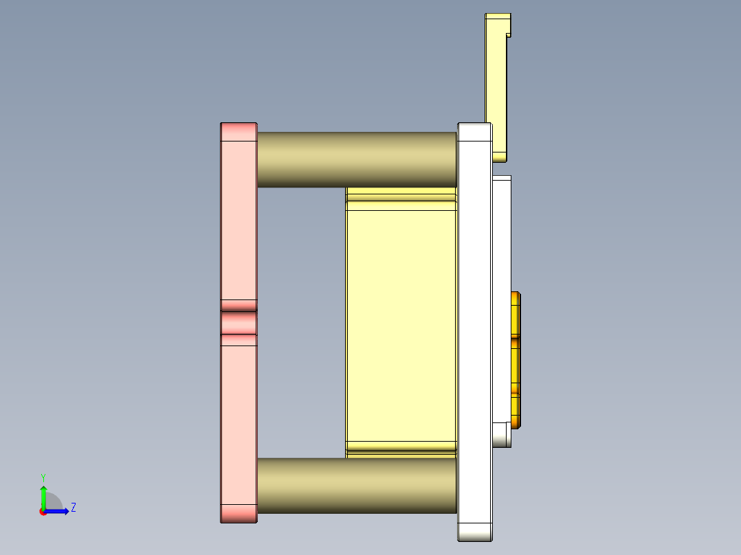UX550-C-CNC4-170605左视图
