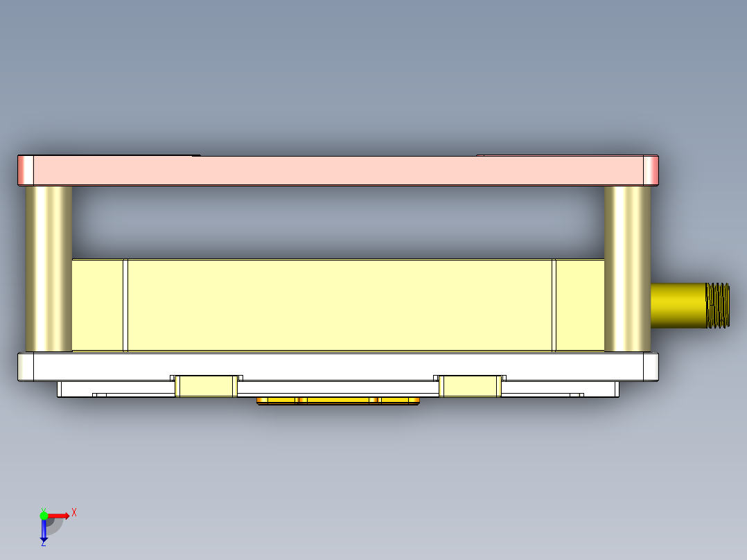 UX550-C-CNC4-170605俯视图