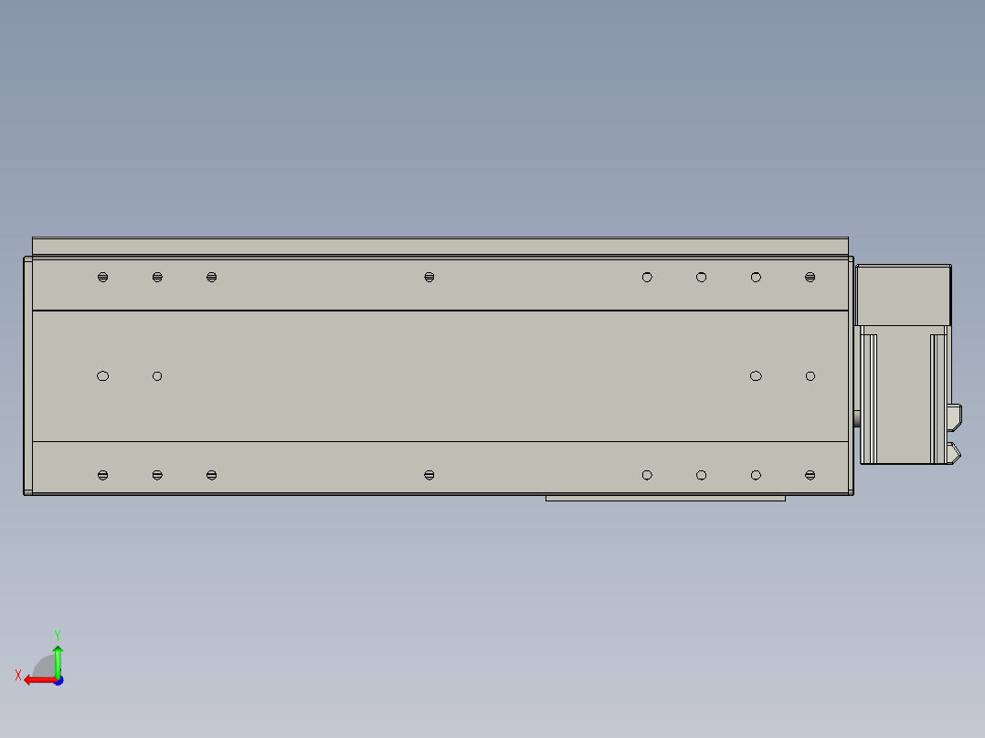 威洛博VBF22-S400-BRD后视图