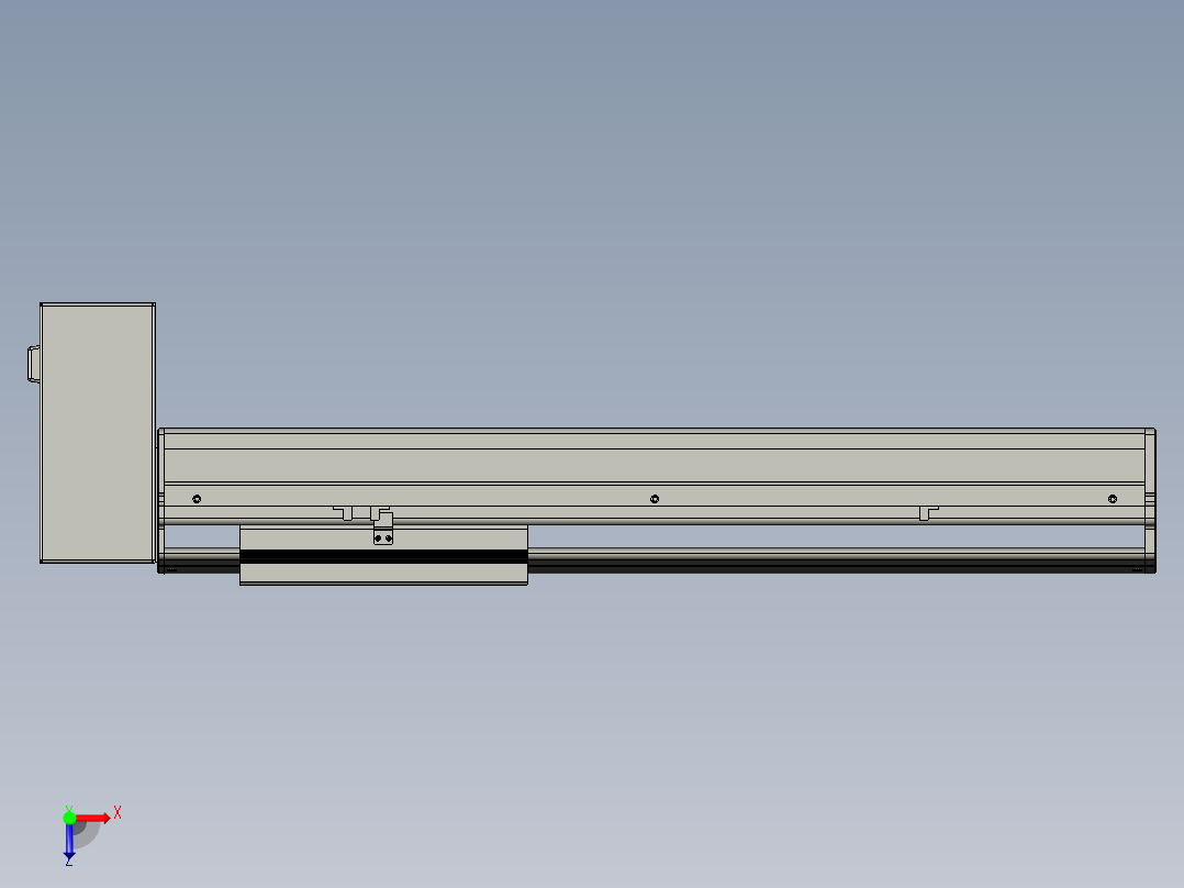 威洛博VBF22-S400-BRD俯视图