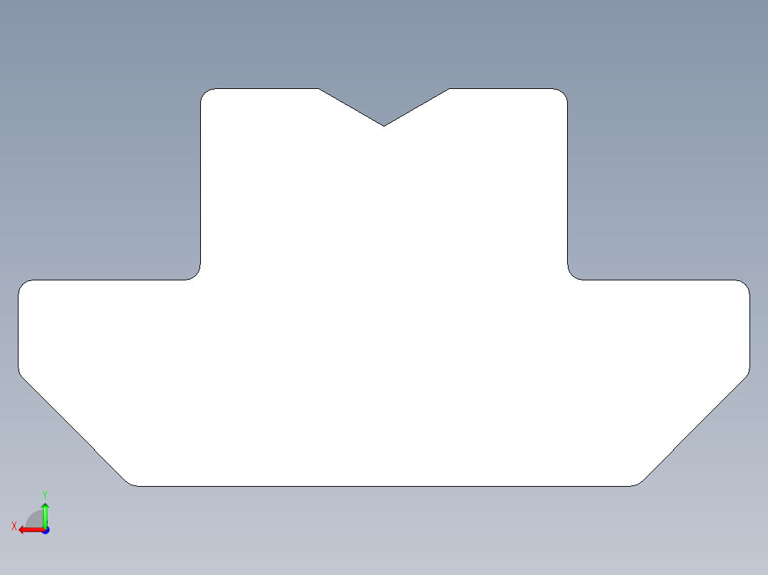 型材-BR 10 SLOT M6 SLIDE BLOCK KJN528738后视图