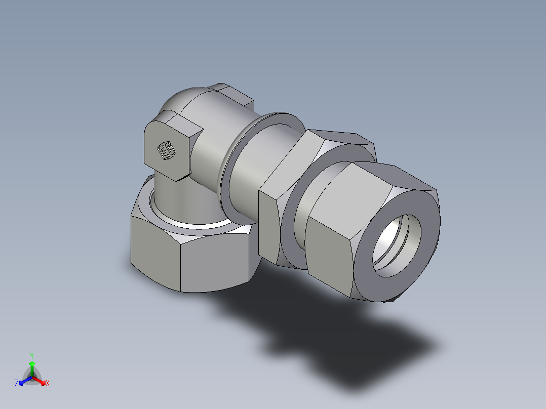 卡套式工业通用硬管接头EO_Bulkhead_elbow_WSV18ZL71